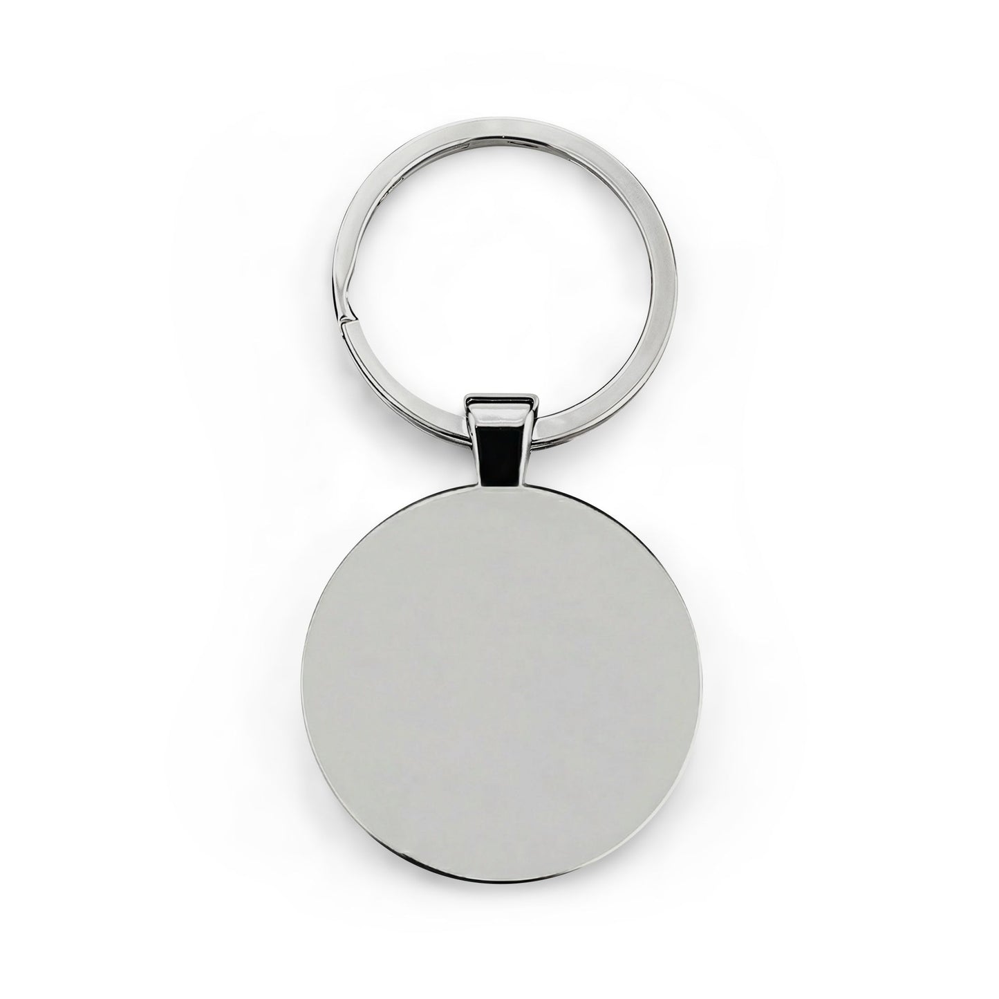 Ikken Tobi Keychain – Steady Advance – Minimalist Go Move – Strategy Gift
