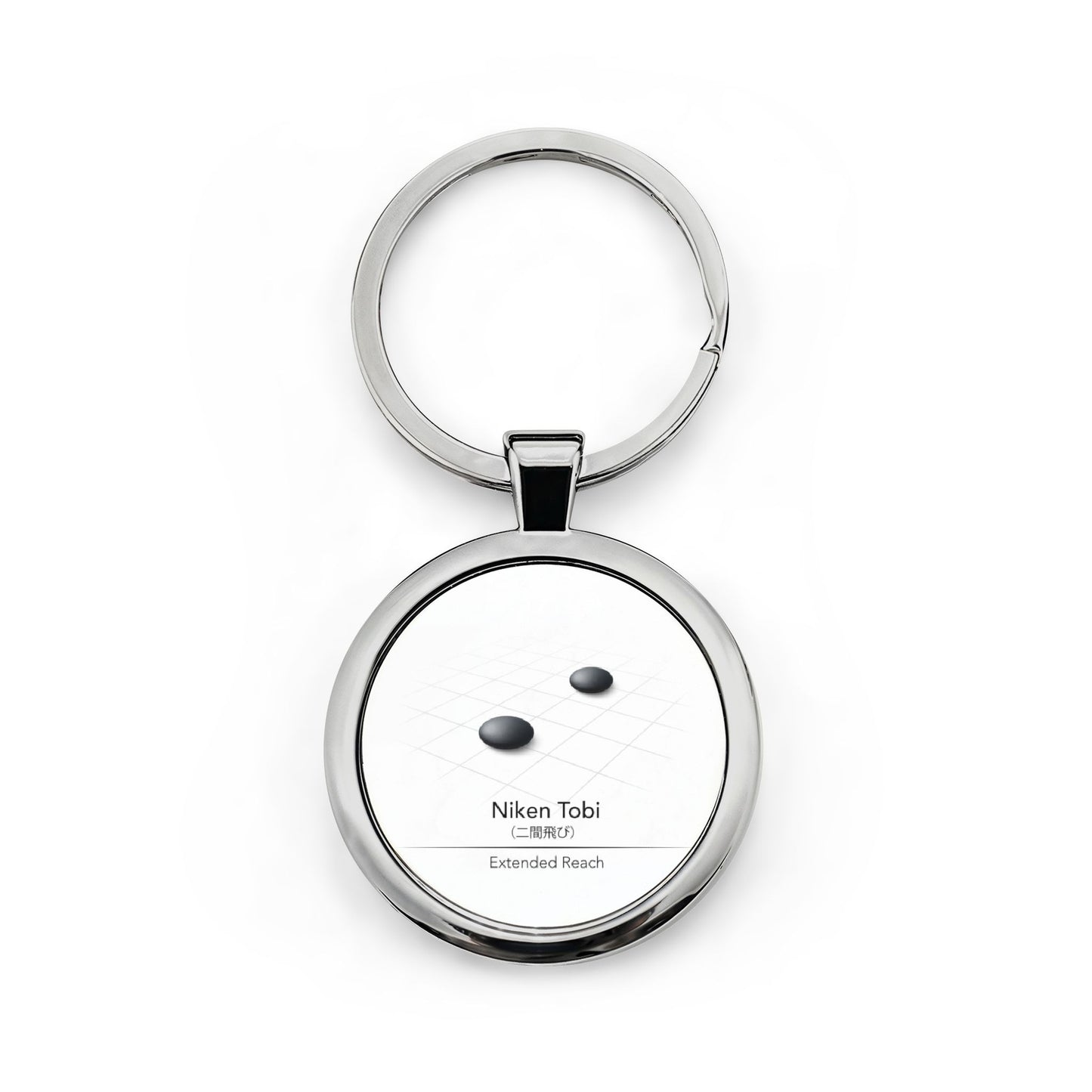 Niken Tobi Keychain – Extended Reach – Minimalist Go Move – Zen Gift