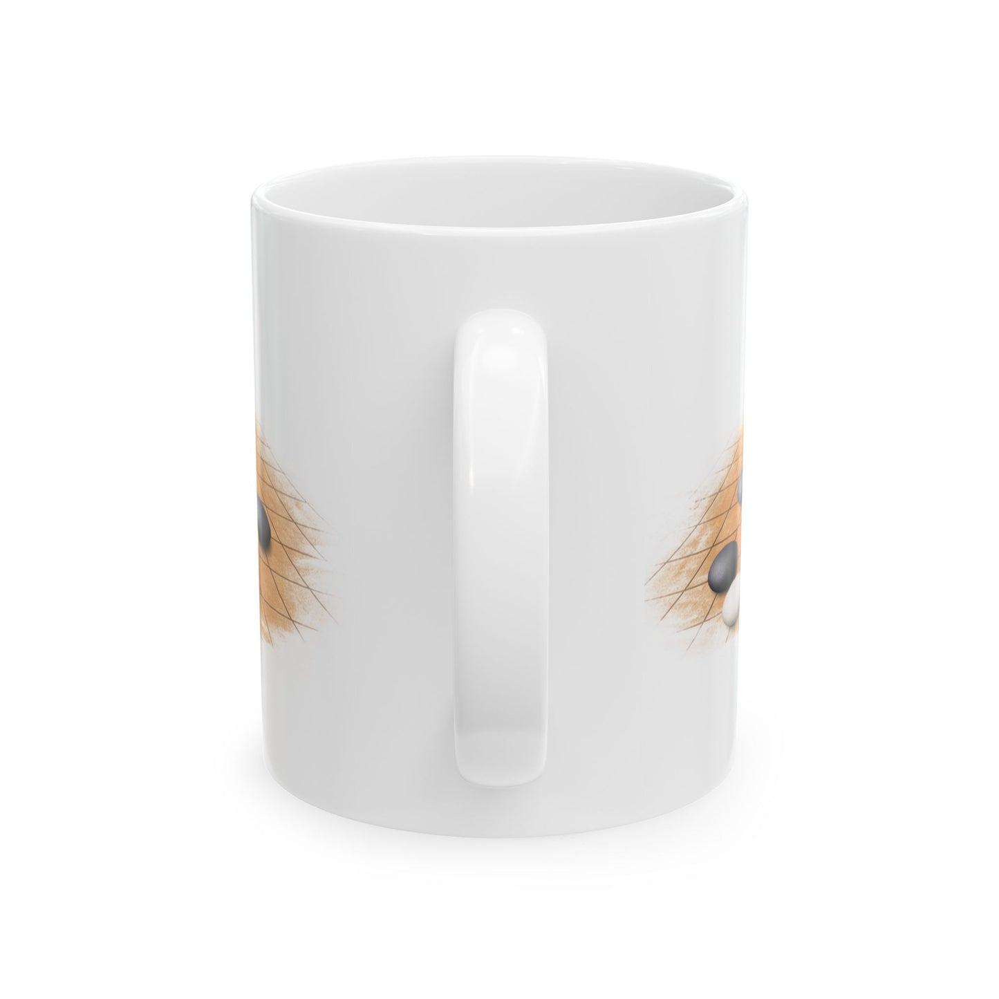Tenuki Go Mug – “I’ll deal with that… after coffee” – Japanese Strategy Cup, Minimalist Zen Gift, Go Player Mug (11oz, 15oz)