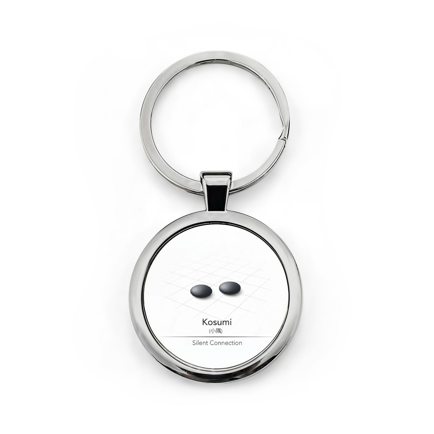 Kosumi Keychain – Silent Connection – Minimalist Go Design – Zen Gift