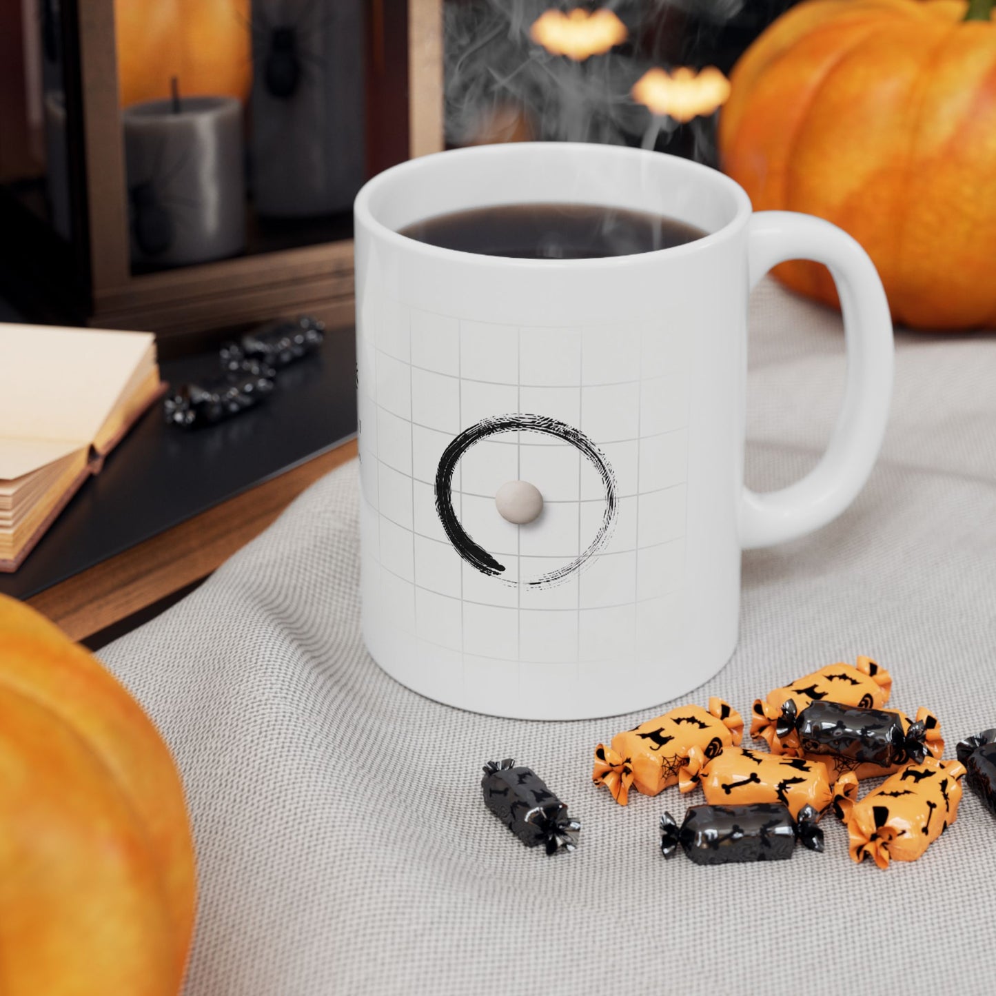 Tenuki Go Mug — Letting Go | Baduk Weiqi Strategy Tea & Coffee Cup