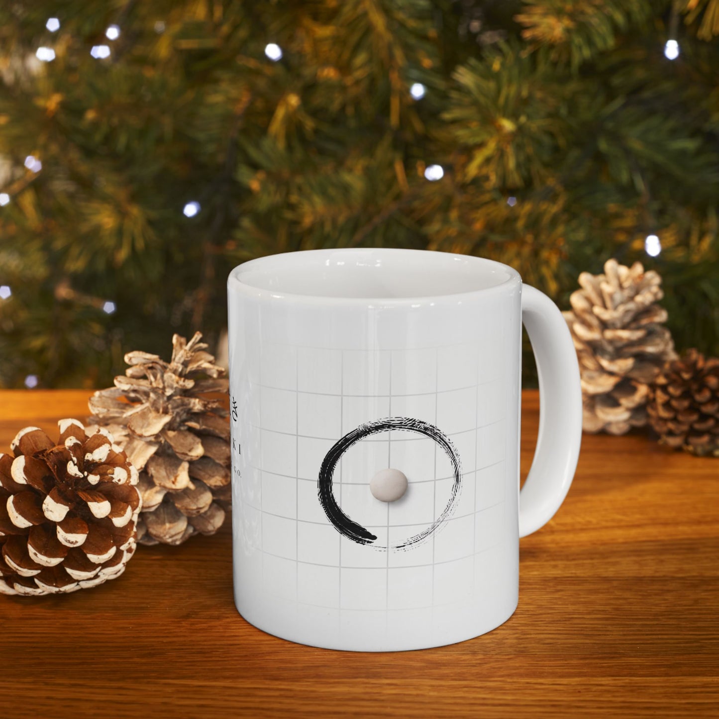 Tenuki Go Mug — Letting Go | Baduk Weiqi Strategy Tea & Coffee Cup