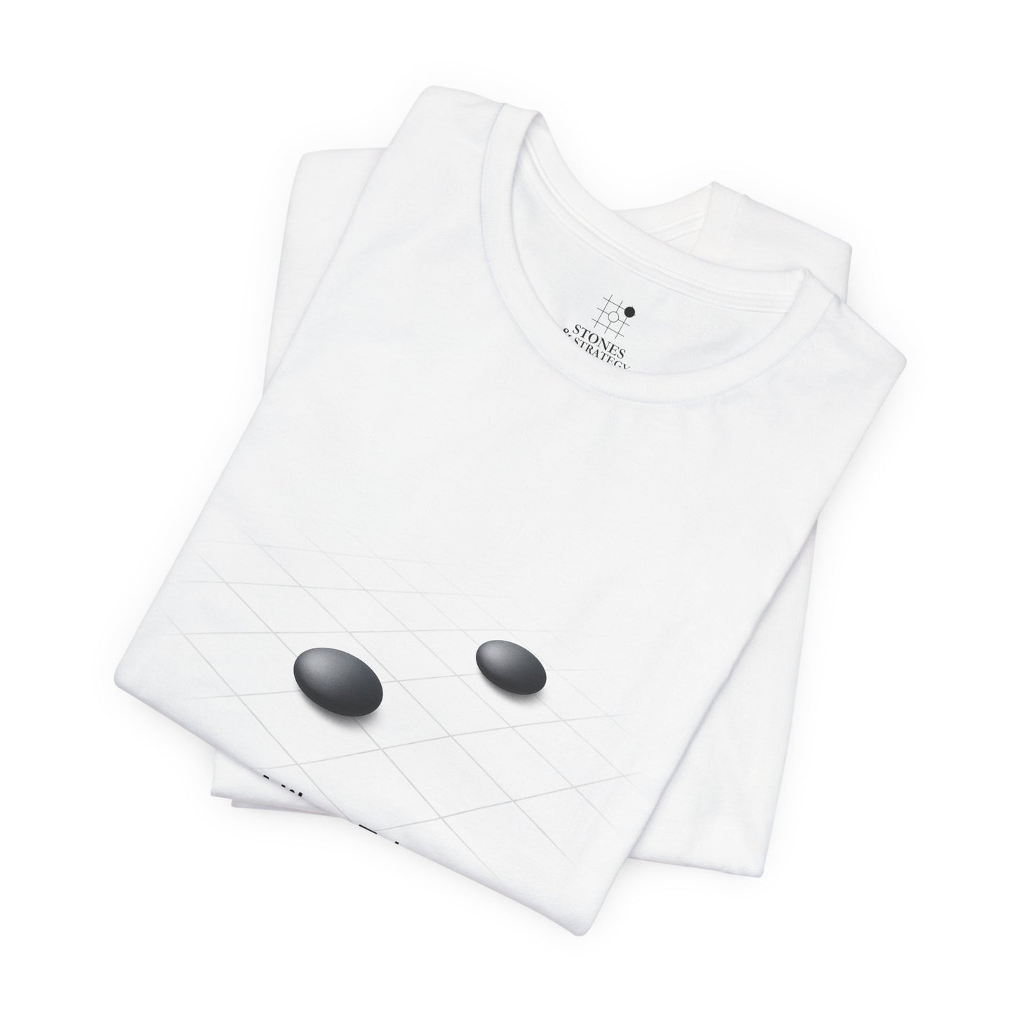 Go T Shirt Niken Tobi - Extended Reach | Minimal Baduk Weiqi Strategy Shirt