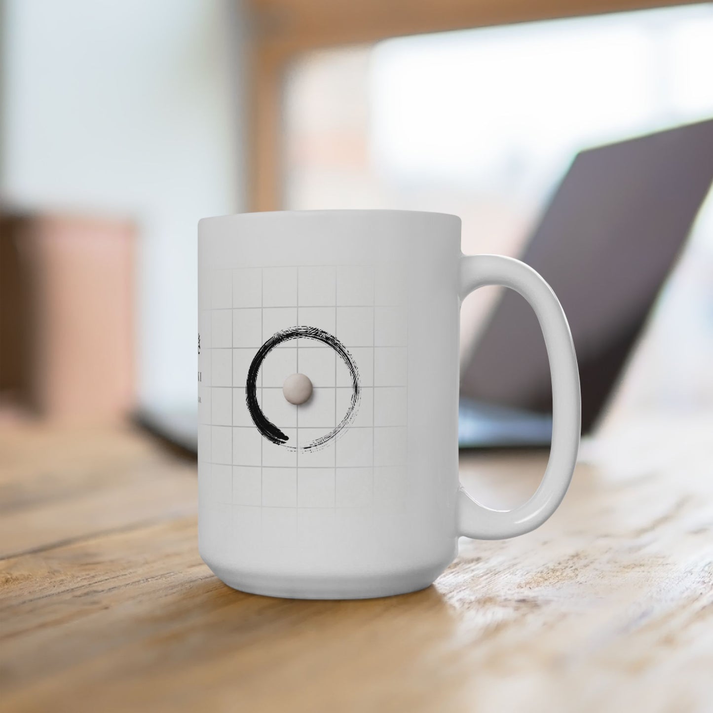 Tenuki Go Mug — Letting Go | Baduk Weiqi Strategy Tea & Coffee Cup